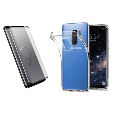 S9 Plus Protection Pack (Case + Screen Protector)