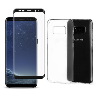 S8 Protection Pack (Case + Screen Protector)
